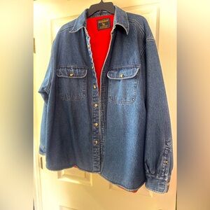 Woolrich Men’s Size XL Jeans Shacket.